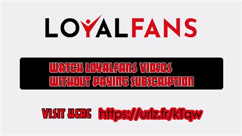 How to Download & View Video on Loyalfans without。